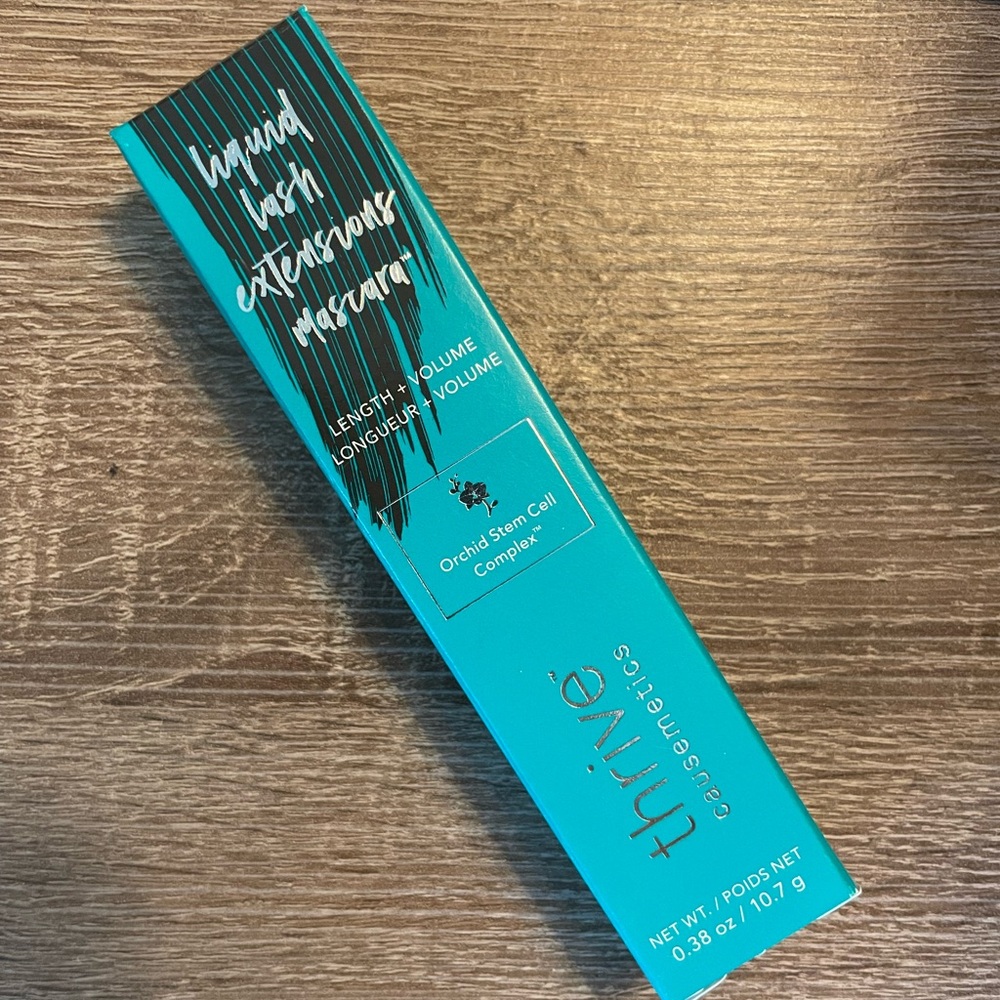 NWT Thrive Causemetics Liquid Lash Extensions Mascara, Brynn Rich black …